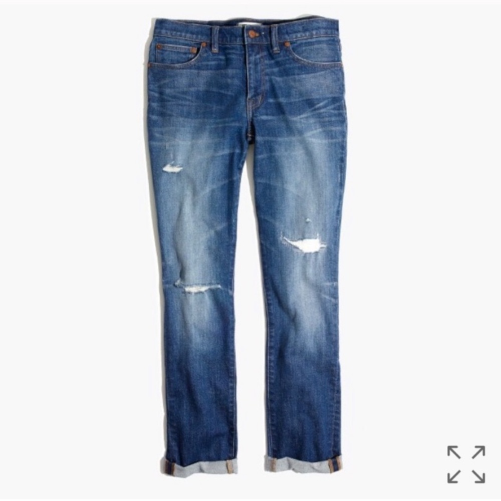 Madewell slim boyjean